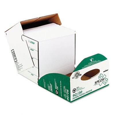 Boise ASPEN 30 SPLOX Multi-Use Paper, 1/2 11, White, 2500/Carton (SP-RC20)
