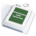 C-Line Specialty Sheet Protector, Clear, 100/Each (62617)