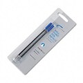 Cross® Pen Refills; Ballpoint Pens, Fine, Blue Ink, 2/pack