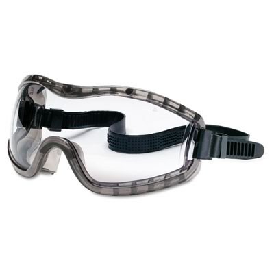 Crews® Stryker Safety Chemical Protection Goggles;  Black Frame