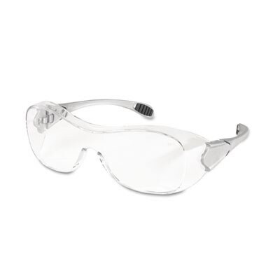 Crews® Law OTG® Safety Glasses, Clear Anti-Fog Lens