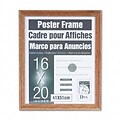 DAX® Wood Poster Frame; Medium Oak, 16x20