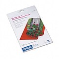 Epson® High-Gloss Premium Borderless Photo Paper; 5 x 7, 20 Sheets per Pack