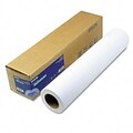 Epson® Enhanced Matte Paper; 24Wx100L, White, Roll