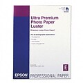 Epson® Premium Luster Photo Paper; 17 x 22, 25 Sheets per Pack