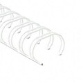 Fellowes® Wire Binding Spines; White, 1/4