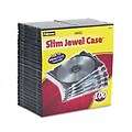 Thin Jewel Cases, Clear, 100 per Pack