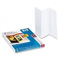 HP Tri-Fold Color Laser Brochure Paper, White