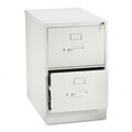 210 Series Two-Drawer, Full-Suspension File, Legal, 28-1/2d, Lt GY