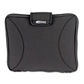 Innovera® Laptop Sleeve; Fits up to 15.5, Zippered with Handles, Black