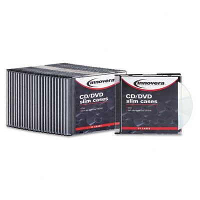 Innovera Cd Dvd Jewel Cases Thinline C Buy Online In Aruba At Desertcart