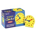 4 Geared Clocks for Classroom Clock Kit, 6 Clocks/St