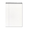 Mead® Cambridge Notebooks; 8-1/2x11, 2 Subject, Legal Ruled, Top Wire