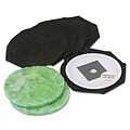 DataVac® Replacement Bags for Pro Cleaning Systems; 5 Bags & 2 Filters