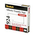 3M™ Adhesive Transfer Tape Dispenser Rolls; 3/4x36 Yds.