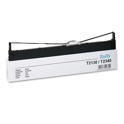 Mannesmann Tally Fabric ribbon for Tally T-2130/2139 printers, black