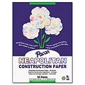 Pacon® Art Street Construction Paper; Neapolitan, 9 x 12, Marbled, 50 Sheets, 24/Pack