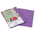 Peacock® Sulphite Construction Paper; 9x12, Violet, Rigid