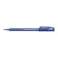Paper Mate® FlexGrip™ Ultra Stick Ball Pen; Fine, Blue, 1 Dozen