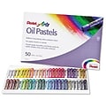 Pentel® Oil Pastels with Carrying Case; 50/Set