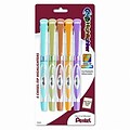 Pentel® 24/7™ Pen-Style Highlighters; Chisel Point, Assorted Colors, 5-Color Set