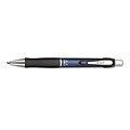 G2 Pro Retractable Gel Ink Roller Ball Pen, Blue Brl, Black Ink, Micro Pt