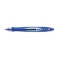 G6 Gel Retractable Roller Ball Pen, Blue Barrel/Ink, Micro Pt, 0.70mm