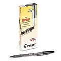 Pilot® Better® Stick Ballpoint Pen; Medium, Black