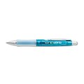 Grip Gel Ink Retr Roller Ball Pen, Blue Brl, BLK Ink, Micro, 0.40 mm
