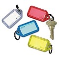 PM® Company Replacement Key Tags; Assorted, 4/Pack