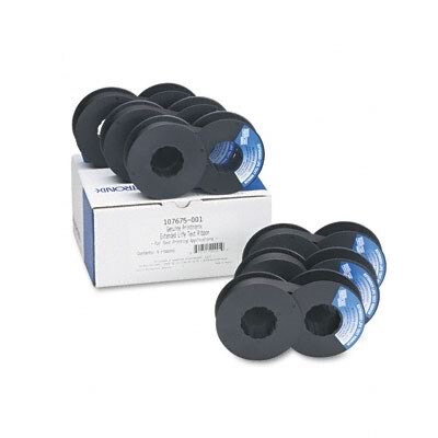 Printronix® Printer Ribbons; 107675001 Printer Ribbon, 30M Yield