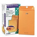 Clasp Envelope, Side Seam, 6 x 9, 28lb, Light Brown, 100/Box