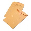 Quality Park™ String & Button Interoffice Envelope; 10x15, 31 Entries, 100/carton