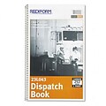 Rediform® Delivery and Receiving Forms; Dispatch Log Book, 252 Sets/Book