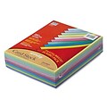 Array Card Stock, 65lb, Assorted Colors, Letter, 250 Sheets per Pack