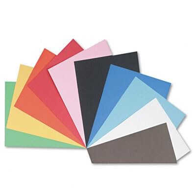 Pacon Tru-Ray Construction Paper, Assorted Colors, 18 x 24, 50 Sheets/Pack (PAC103095)
