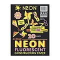 Pacon UCreate 12 x 18 Construction Paper, Assorted Colors, 20 Sheets/Pack (PAC104303)
