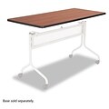 Impromptu Mobile Training Table Top, Rectangular, 60w x 24d, Cherry