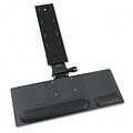 Ergo-Comfort Freestyle Keyboard/Mouse Platform, 27-7/8 x 11-3/4, Black Granite