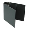 Samsill® Top Performance DXL Reference 3 D-Ring Binder with Label Holder; Non-View, Black, 3-Ring