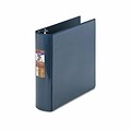 Samsill® Top Performance DXL Reference 3 D-Ring Binder; View, Dark Blue, 3-Ring