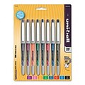 uni-ball® Vision™ Needle Point Rollerball Pens; 0.7mm, Assorted 8-Pack