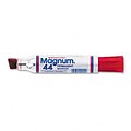 Sharpie® Magnum® Industrial Permanent Markers; Chisel Point, Red