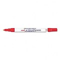 Uni® Paint Oil-Based Paint Markers; Fine Point, Red