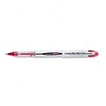 Vision Elite Stick Roller Ball Pen, TRS Brl, Red Ink, Bold, 0.80 mm