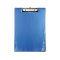 Saunders® Recycled Plastic Clipboards; Ice Blue