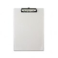 Saunders® Recycled Plastic Clipboard; 1/2 Capacity, Holds 8-1/2 x 12, Pearl
