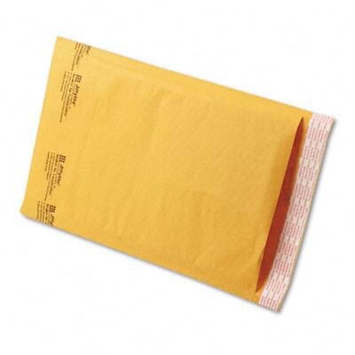 Jiffylite® Self-Seal Mailer, Side Seam, #3, 8-1/2x14-1/2", Golden Brown, 100/CT