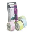 Seiko® Address Labels; Assorted Colors, 1-1/8x3-1/2, 520 Labels