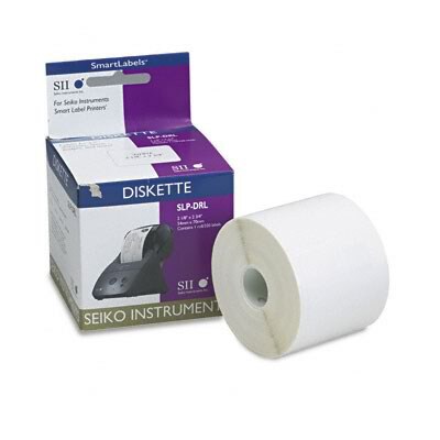 Seiko® Self-Adhesive Labels; Disk/Badge